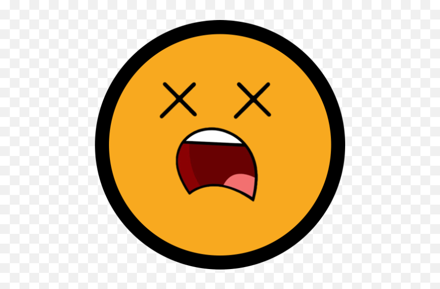 Sticker Maker - Akido Sticker Set Emoji,Dead Emoji X Ees