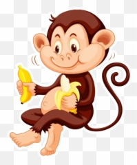 Monkey Pack 3 By Marcos Roy - Sticker Maker For Whatsapp Emoji,Monkey Emoji Apple