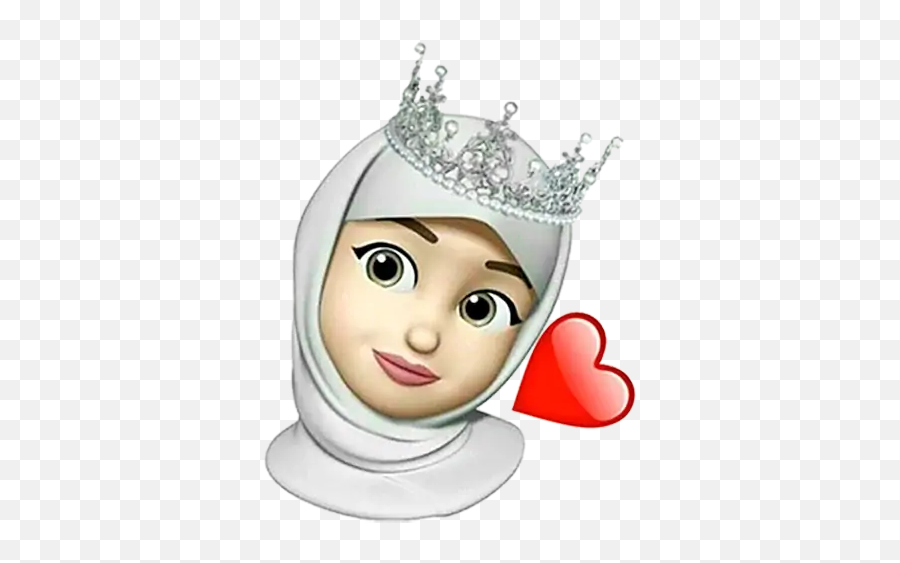 Women Hijab Memoji - Stickers For Whatsapp,Hijab Emoji