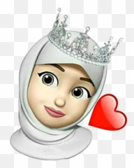 Women Hijab Memoji - Stickers For Whatsapp,Hijab Emoji