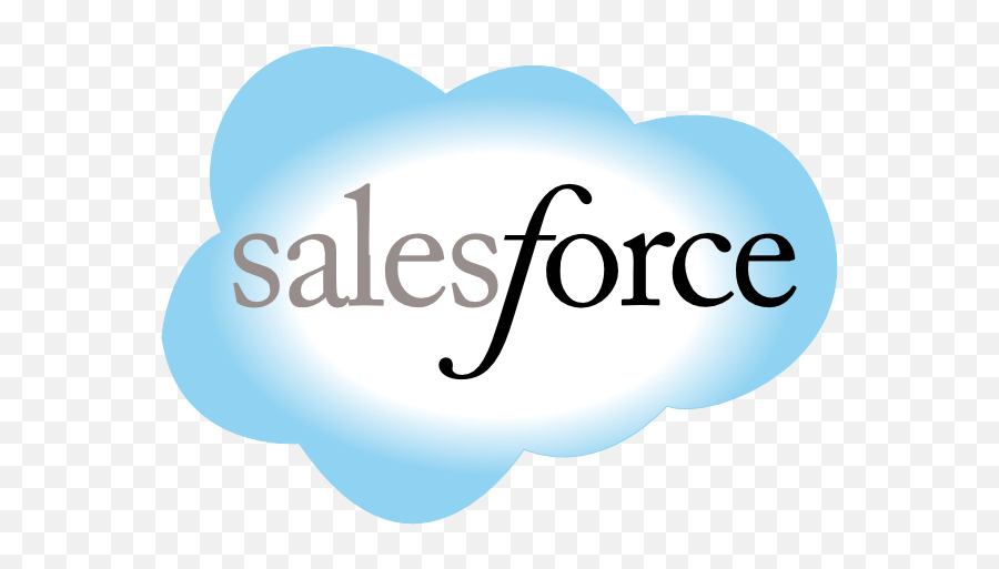 Salesforce Logo Black Background - Salesforce Salesforce Emoji,Emoji Level 19answers