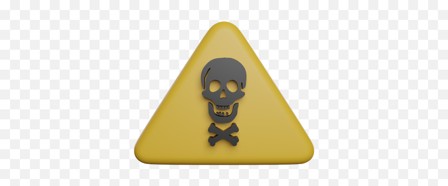 Warning Icon - Download In Line Style Emoji,Skull Emoji Cc