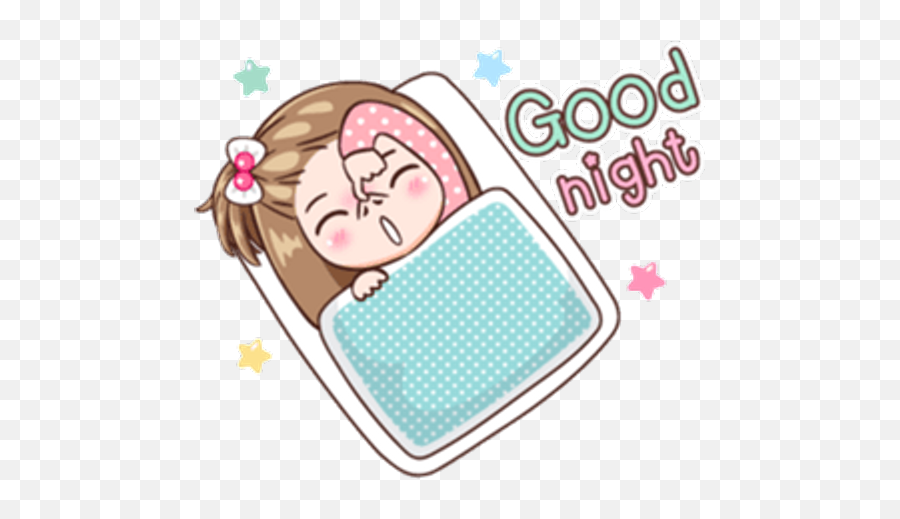 Sticker Maker - Pegatinas Good Night Emoji,Good Night Emoticon