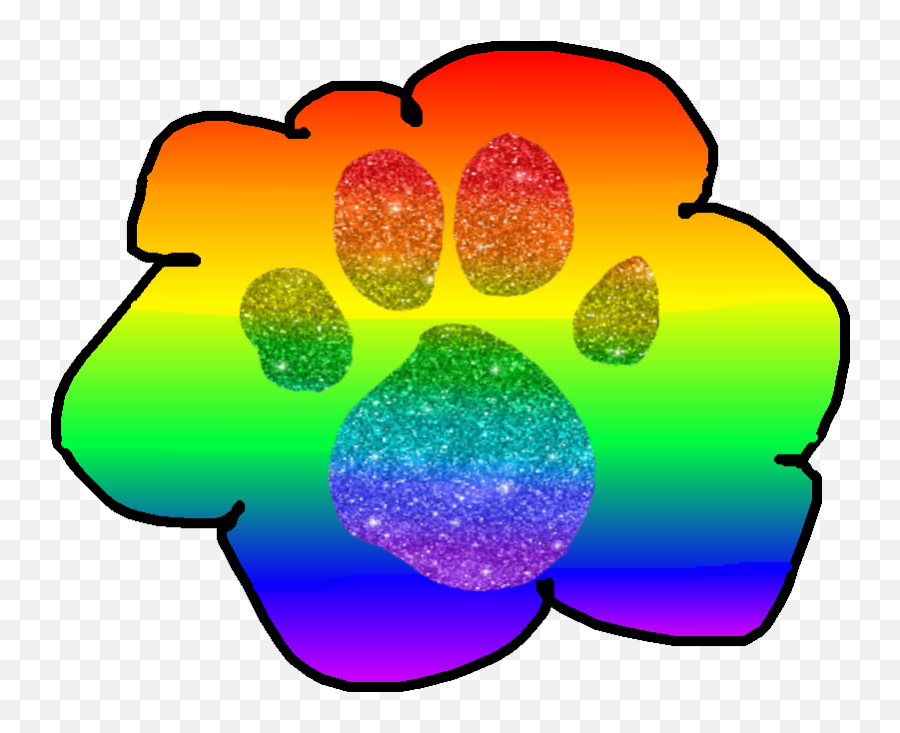 Our 2nd Rainbow Clue A Dream Cloud Rainbow Clouds Clue Emoji,Mites Emoji