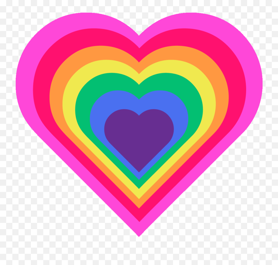 Of Pride Month Graphic Templates Emoji,Heart Floating Emojis
