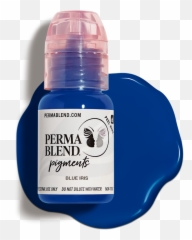 Blue Pigments Emoji,Blue Hen Emoji