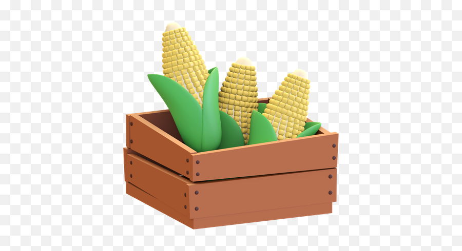 Corn Icon - Download In Line Style Emoji,Cob Emoji