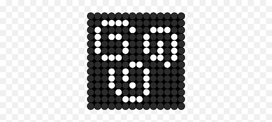 Anarchy Symbol Bead Patterns - Horizontal Emoji,Anarchy Symbol Emoji