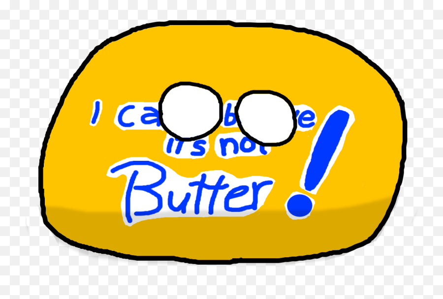 I Canu0027t Believe Itu0027s Not Butterpotato Company Polandball - Dot Emoji,Potato Emoticon