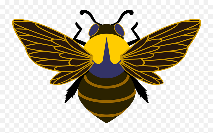 Bee Clipart Free Download Transparent Png Creazilla - Parasitism Emoji,Bee Emoji Transparent