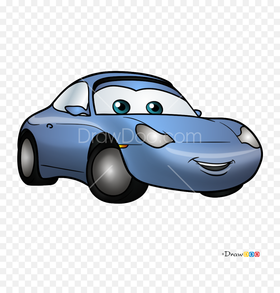 How To Draw Sally Cars - Sally Cars Draw Emoji,Sports Mania Emoji