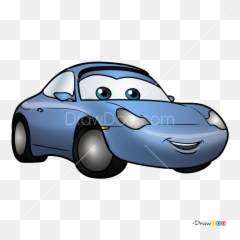 How To Draw Sally Cars - Sally Cars Draw Emoji,Sports Mania Emoji
