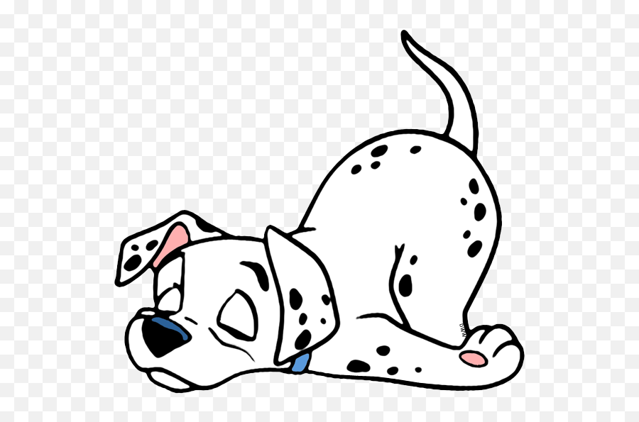 Dalmatian Clipart Sad Dalmatian Sad Transparent Free For - Sleepy Dog Cartoon Emoji,Dalmatian Emoji