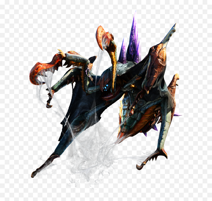 Monster - Monster Hunter Wyverns Emoji,Monster Hunter Discord Emoji