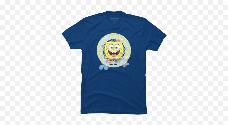 Shop Nickelodeonu0027s Design By Humans Collective Store - Short Sleeve Emoji,Dripping With Sarcasm Emoticon