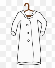Lab Coat - Jacket On Hanger Transparent Emoji,Trench Coat Emoji