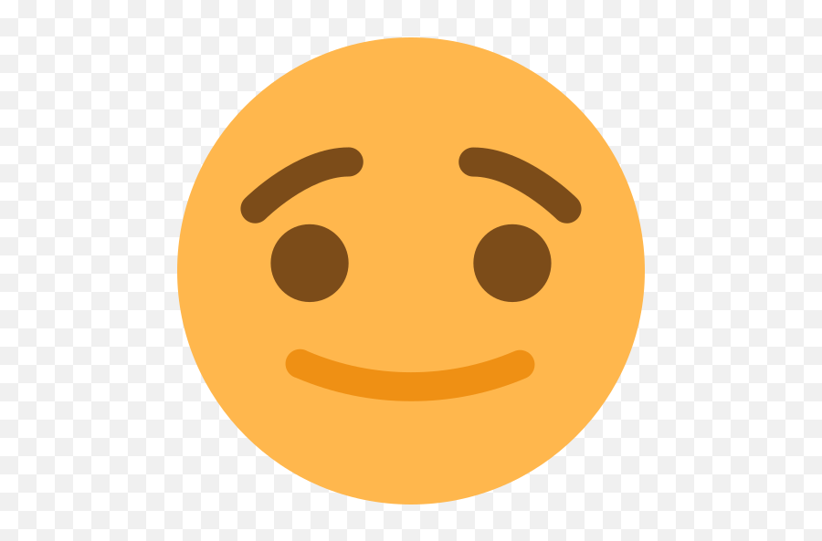 Emoji Smile Free Icon Of Colocons Free - Happy,Gambar Emoticon