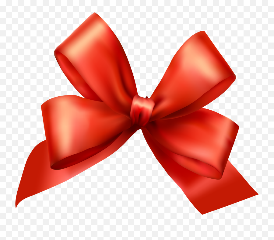 Red Ribbon Bow Png - Bow With No Background Clipart Full Transparent Background Red Bow Png Emoji,Bow Emoji