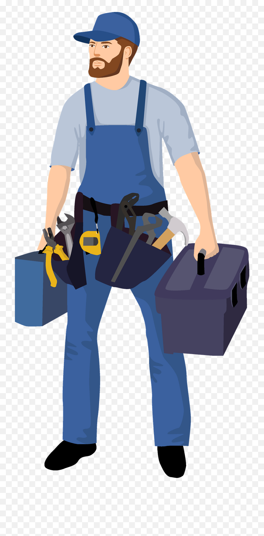 Handyman Clipart - Workwear Emoji,Handyman Emoji