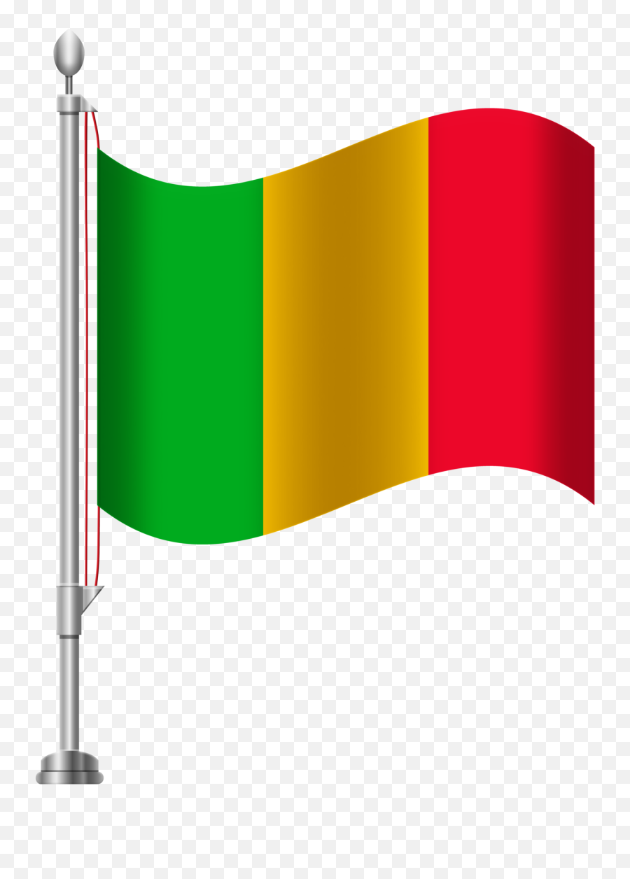 Mali Flag Png Clip Art - Mali Flag Clipart Emoji,Northern Irish Flag Emoji