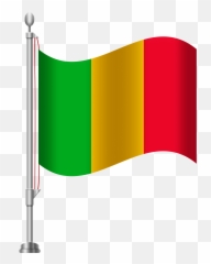 Mali Flag Png Clip Art - Mali Flag Clipart Emoji,Northern Irish Flag Emoji