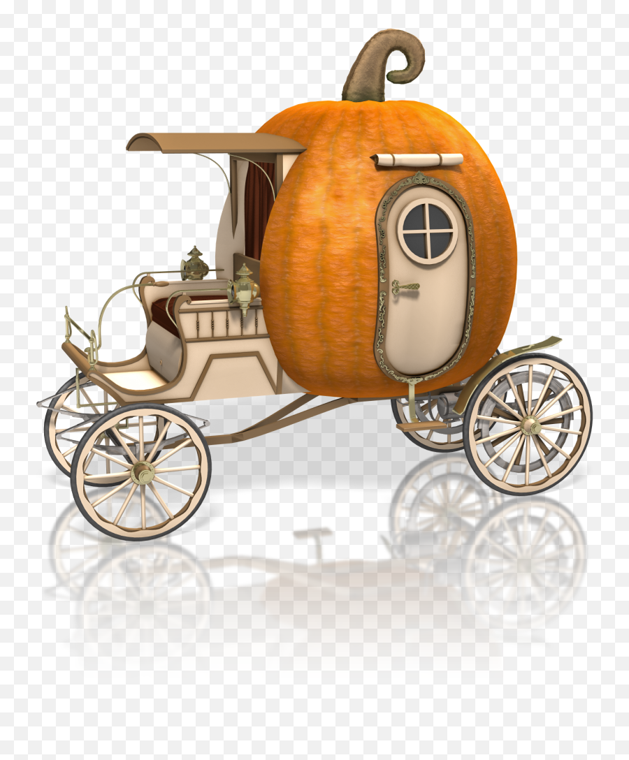 Pumpkin Carriage Png Jpg Black And - Pumpkin Carriage Png Emoji,Ghost Emoji Pumpkin Stencils