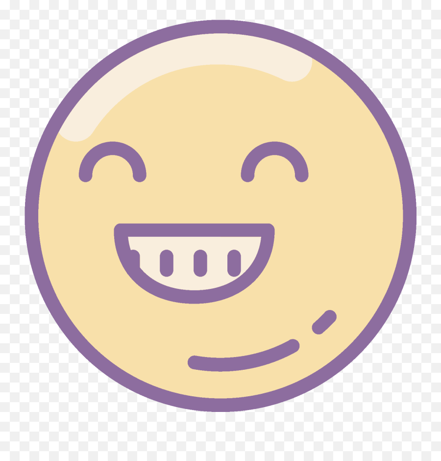 Uwu Emoji - Happy,Japanese Blush Emoji