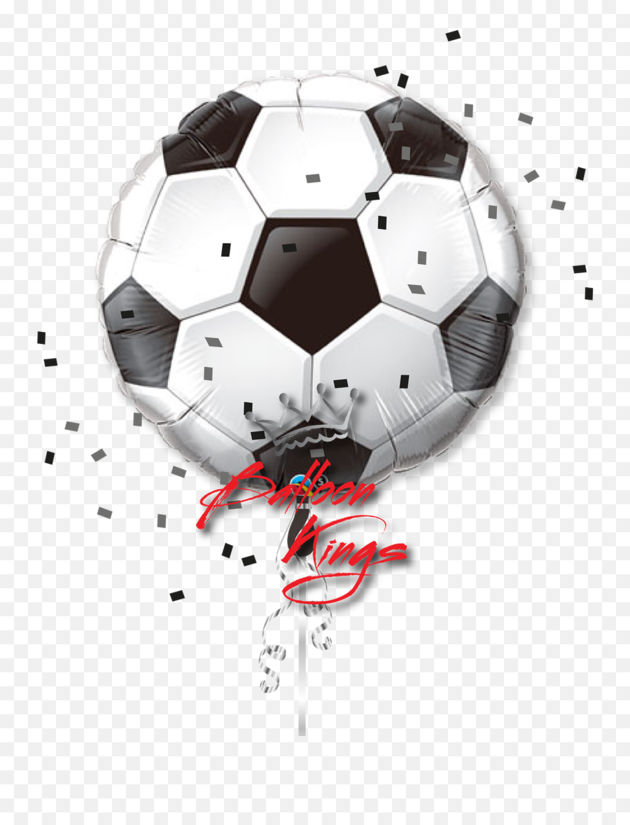 Large Soccer Ball - Football Balloons Png Emoji,Soccer Ball Girl Emoji