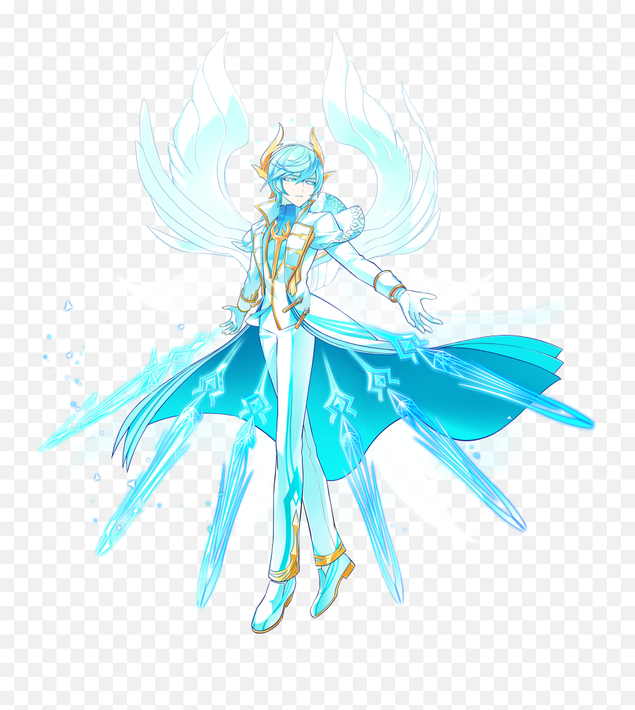 Ain - Elsword Ain Arme Thaumaturgy Fanart Emoji,Erbluhen Emotion Fanart