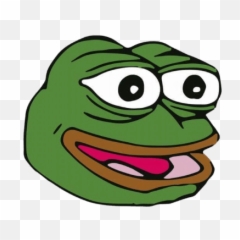 50 Most Popular Twitch Emotes - Happy Pepe Transparent Emoji,Bttv Emojis