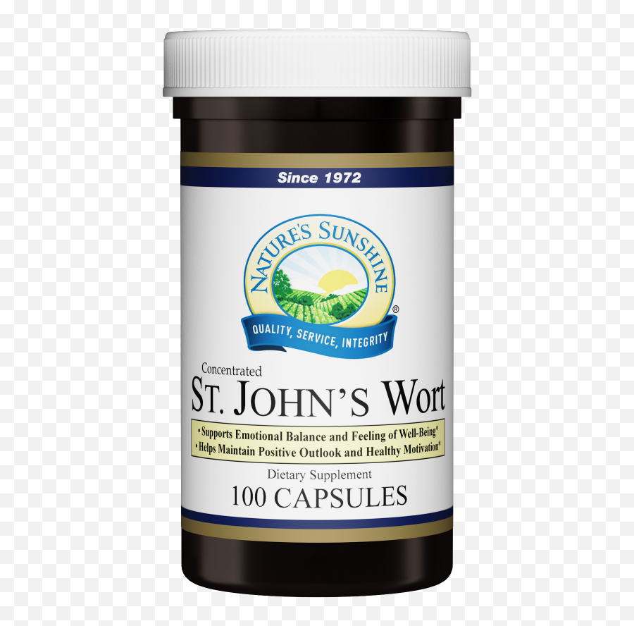 Natureu0027s Sunshine St Johnu0027s Wort Concentrate Product - Extract Emoji,Sunshine Emotions