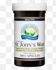 Natureu0027s Sunshine St Johnu0027s Wort Concentrate Product - Extract Emoji,Sunshine Emotions