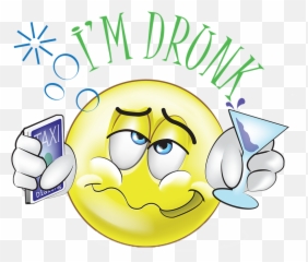 Download Alcoholic Drunken Emoji - Happy,Drunk Emoji Png