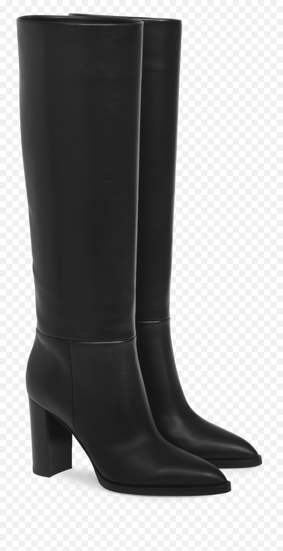 Kerolyn - Round Toe Emoji,Emotion High Leg Boots