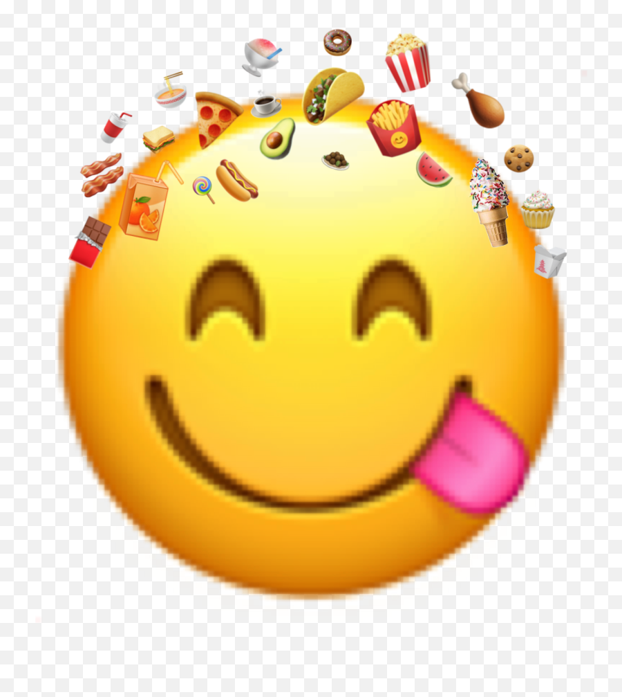 Hungry Food Sticker By Rose - Happy Emoji,Hungry Emoji