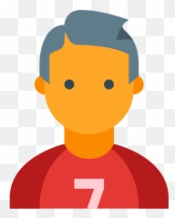 Iconos Cristiano Ronaldo - Descarga Gratuita Png Y Svg Soccer Player Icon Png Emoji,Emoticons Cristianos