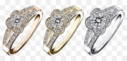 Mauboussin Catégories - Mariage Bague Mauboussin Fleur Emoji,Emotion Divine De Mauboussin