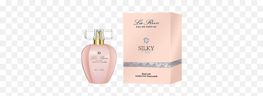 La Rive Parfums Cosmetics - La Rive Swarovski Silky Pink Emoji,Emotion Perfume For Women