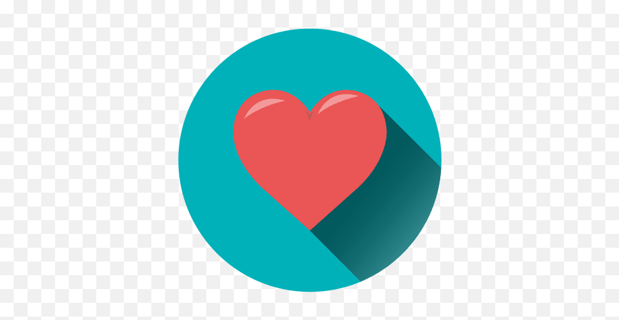 Heart Circle Icon - Transparent Png U0026 Svg Vector File Heart Circle Icon Png Emoji,Heart Circle Emoji