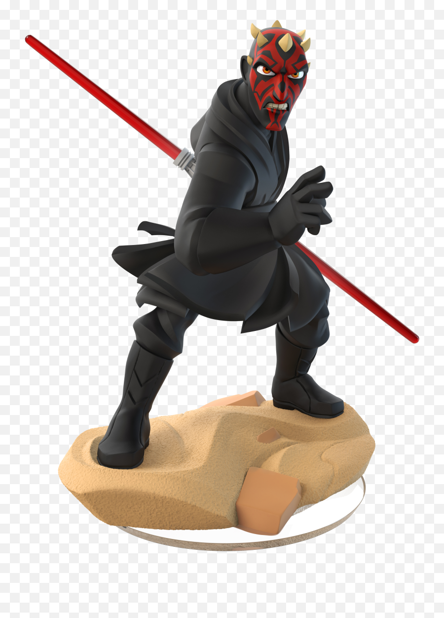 Disney Wiki - Darth Maul Disney Infinity Figure Emoji,Darth Maul Emoticon