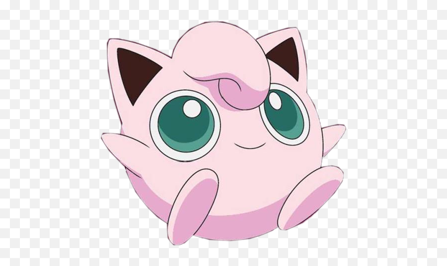 Jigglypuff Sticker - Pokemon Jigglypuff Emoji,Jigglypuff Emoji