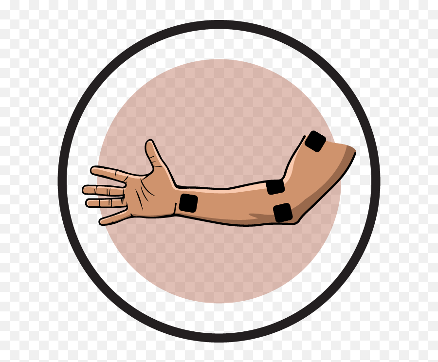 Hurt Clipart Hip Pain Hurt Hip Pain - Horizontal Emoji,Hurt Arm Emoji