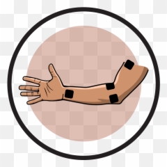 Hurt Clipart Hip Pain Hurt Hip Pain - Horizontal Emoji,Hurt Arm Emoji