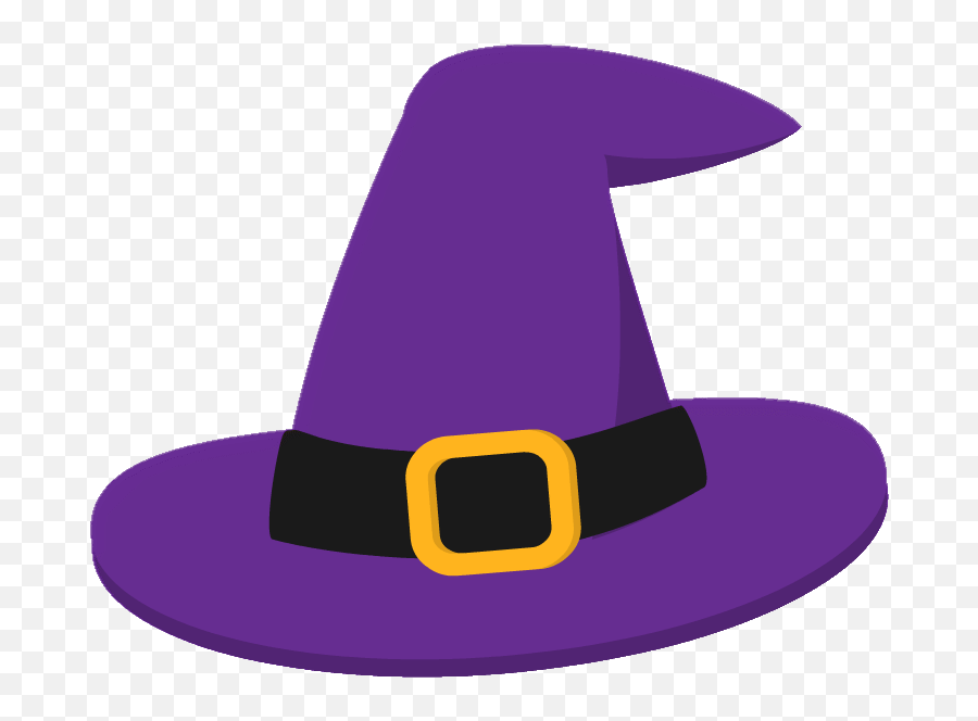Top Hat Stickers For Android Ios - Witch Hat Gif Emoji,Witches Hat Emoticon