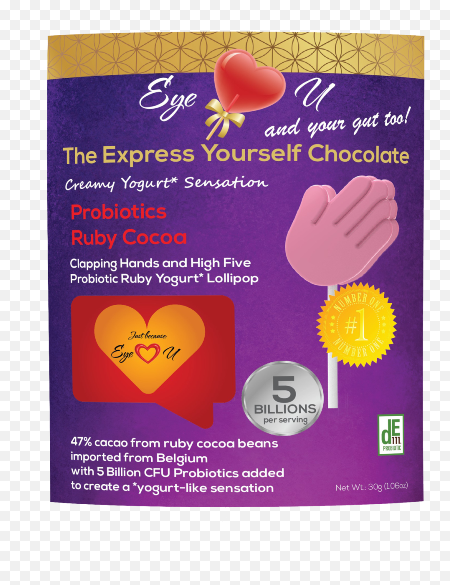 Ruby Chocolate 473 Cocoa Probiotics - Clapping Hands And High Five 12 Packs Emoji,Happy Clapping Emoji