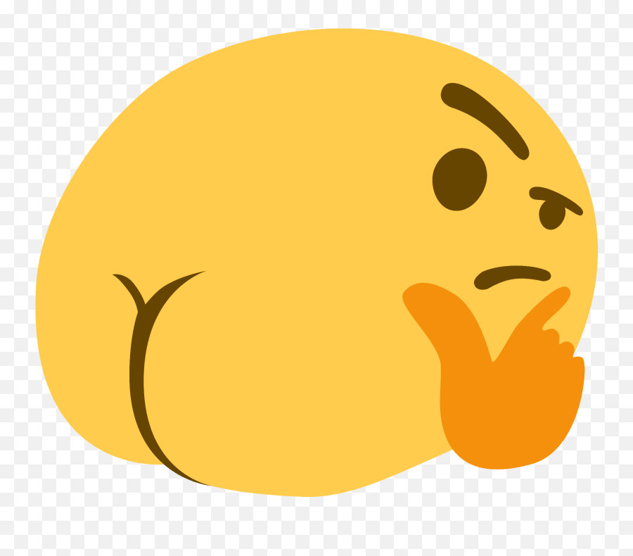 Free Speech Extremist - Discord Emoji,Thunking Emoji