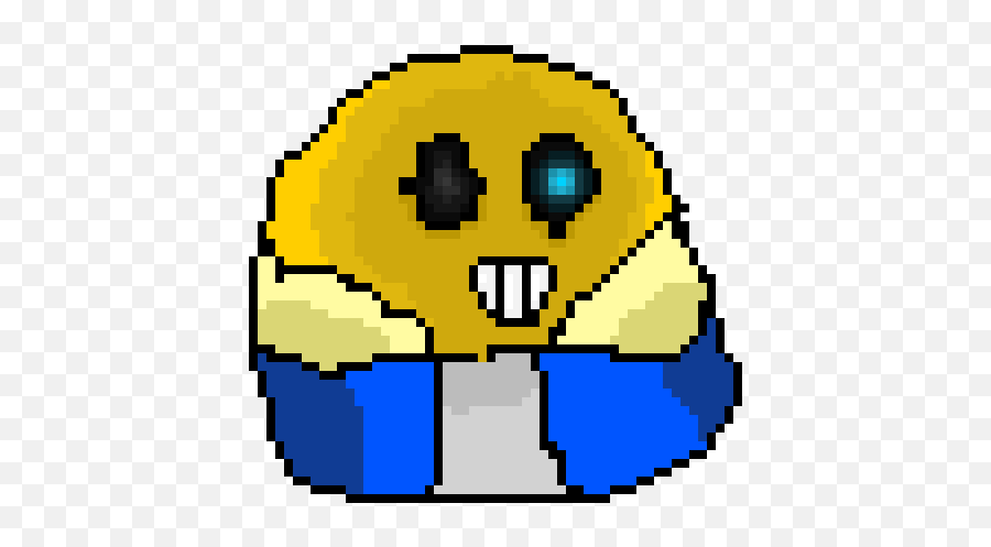 I Made Sans Blob For The Emkay Discord - Happy Emoji,Trans By Jansport Emoticon Bookbak