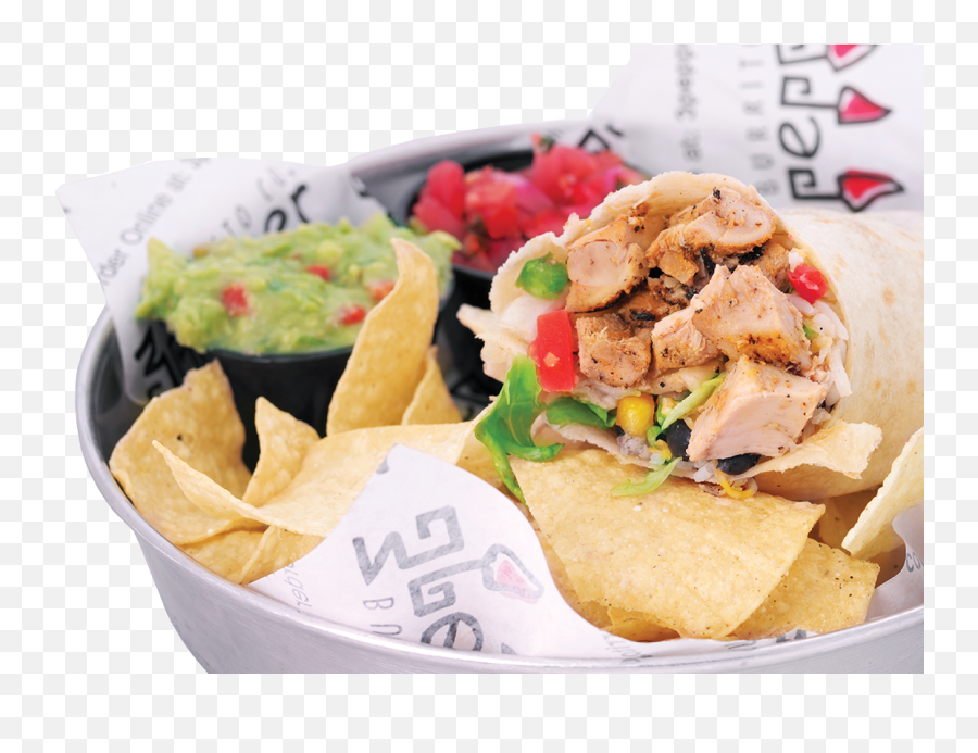 Home - 3 Pepper Burrito Co Emoji,Emoticon |3