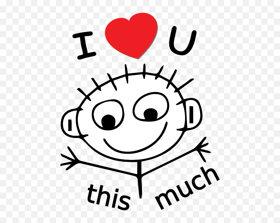 Love Png Images Heart Love Love Text - Love You Clipart Emoji,I Love You Emoji