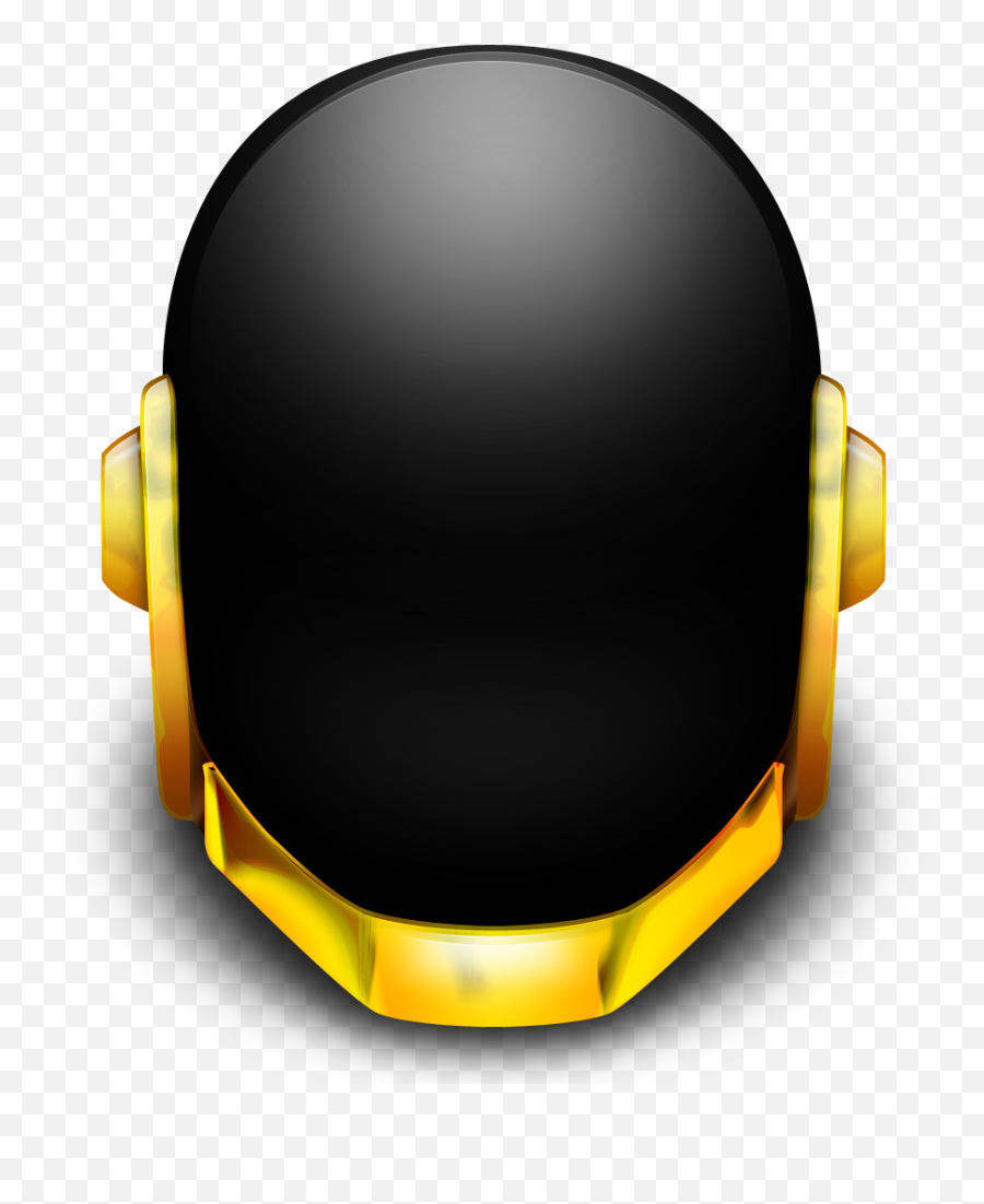 Guyman Helmet Icon Daft Punks Iconset Tsukasa - Tux Daft Punk Helmet Png Emoji,Helmet Emoji